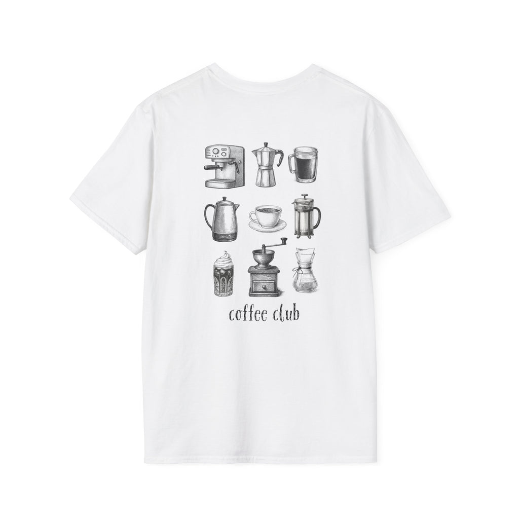 Coffee Club T‑Shirt