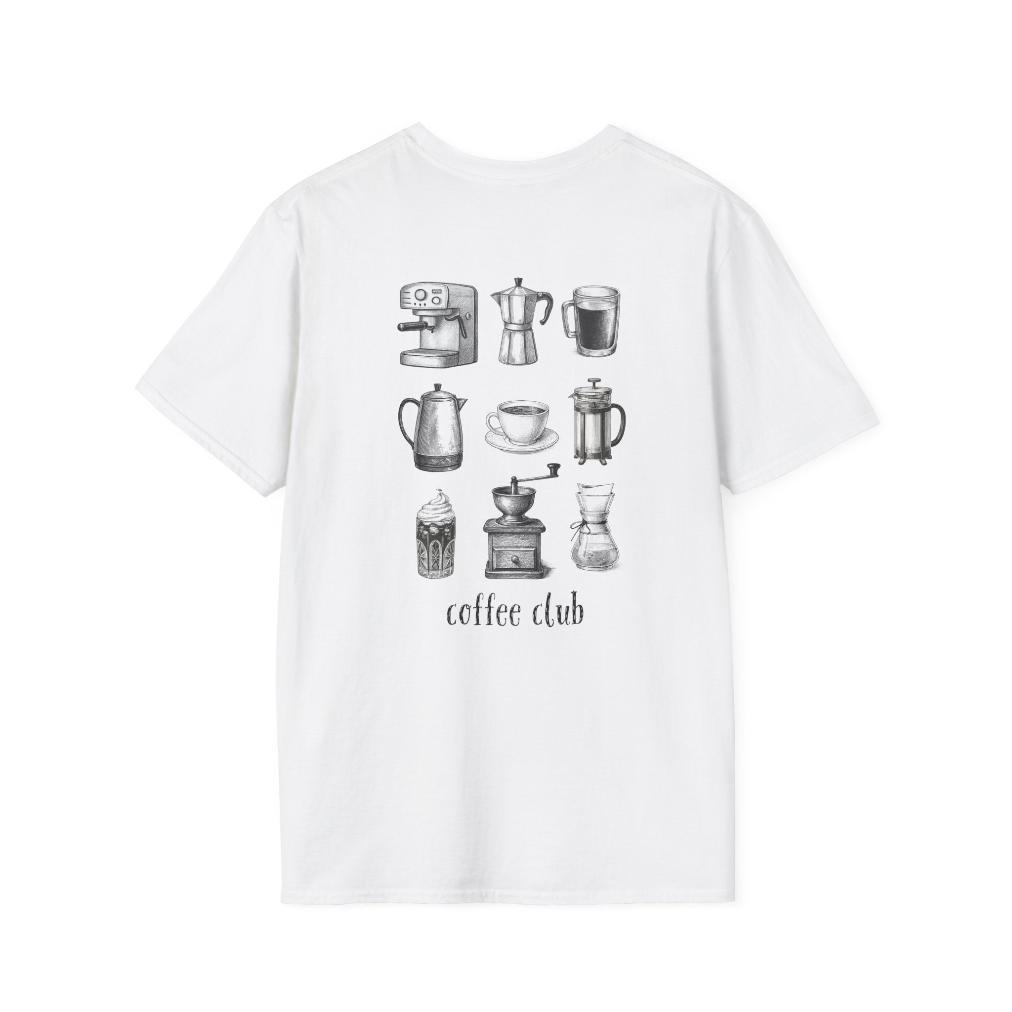 Coffee Club T‑Shirt