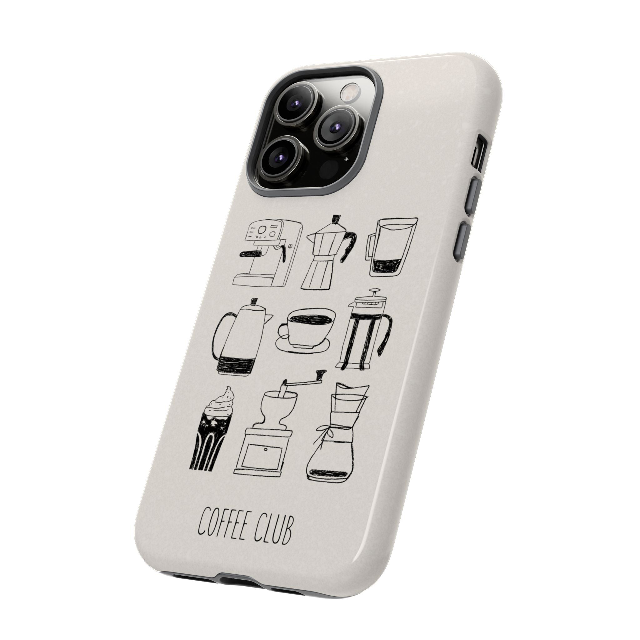 Coffee Club Phone Case