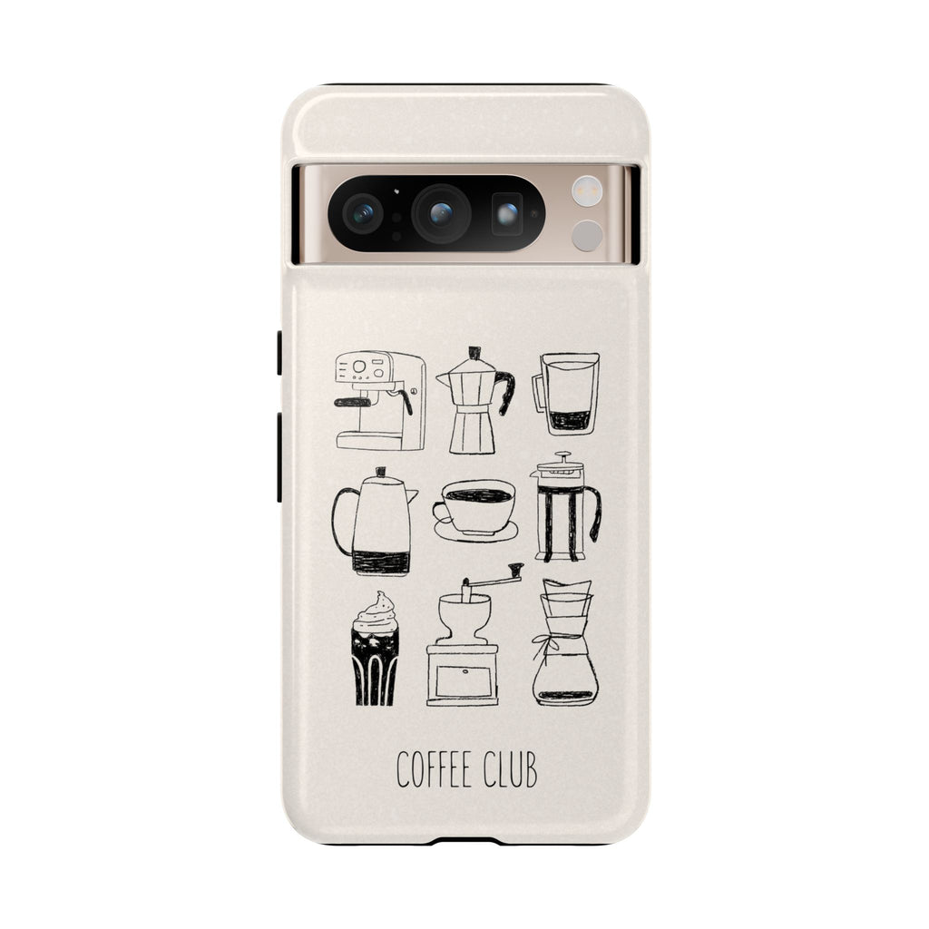 Coffee Club Phone Case
