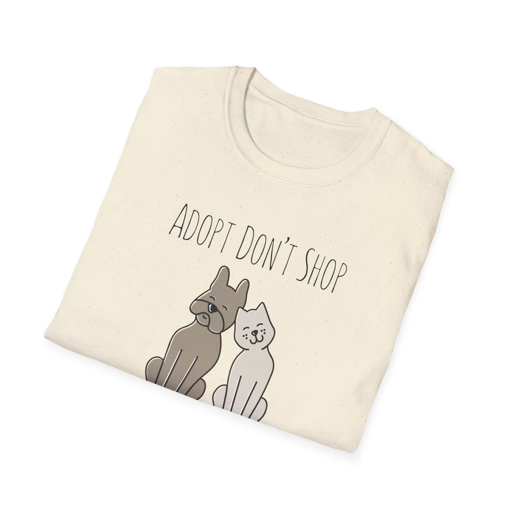 Adopt Don't Shop T-Shirt