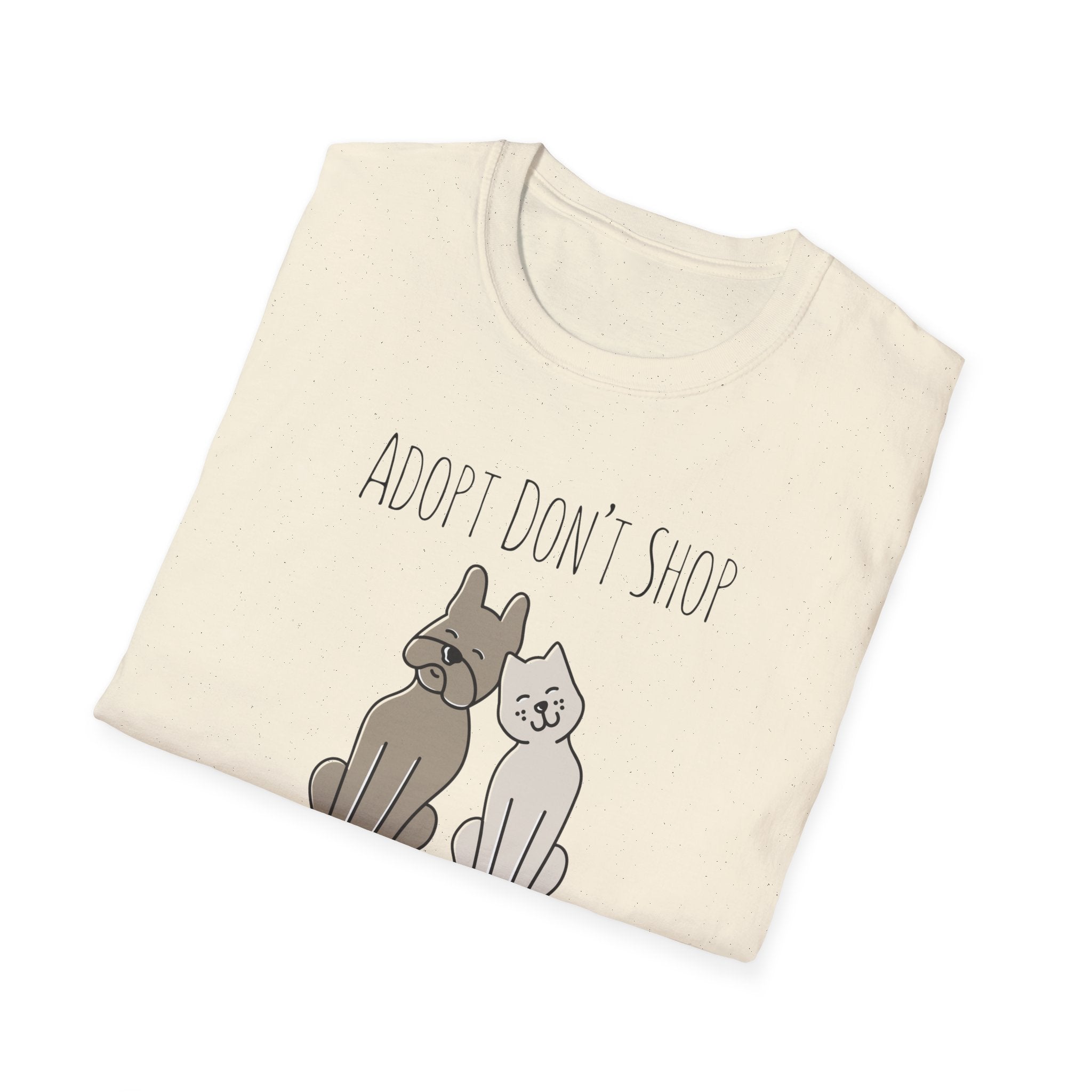 Adopt Don't Shop T-Shirt