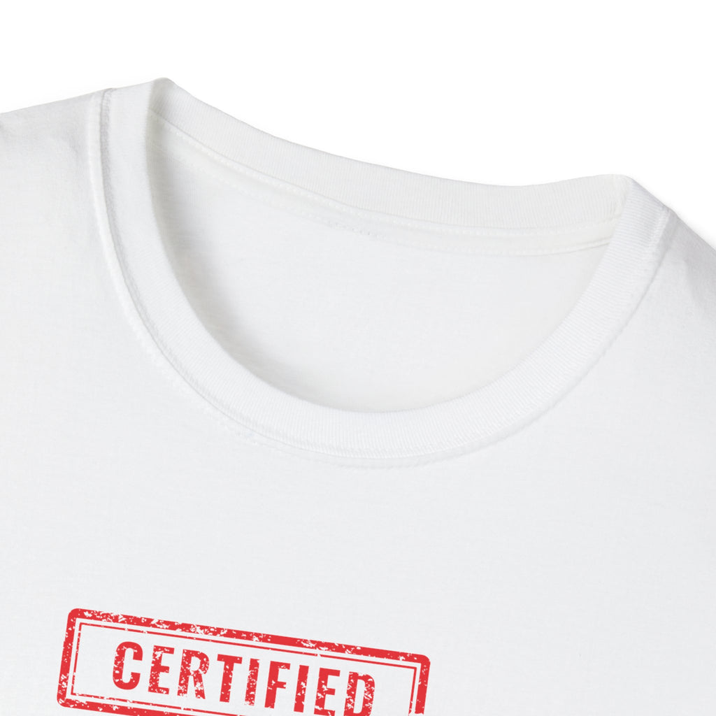 Certified Emotional Support Human T-Shirt