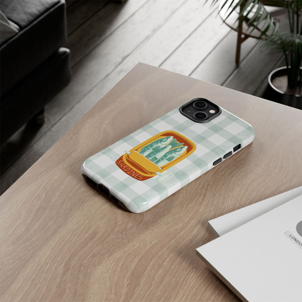 Sardines Plaid Phone Case