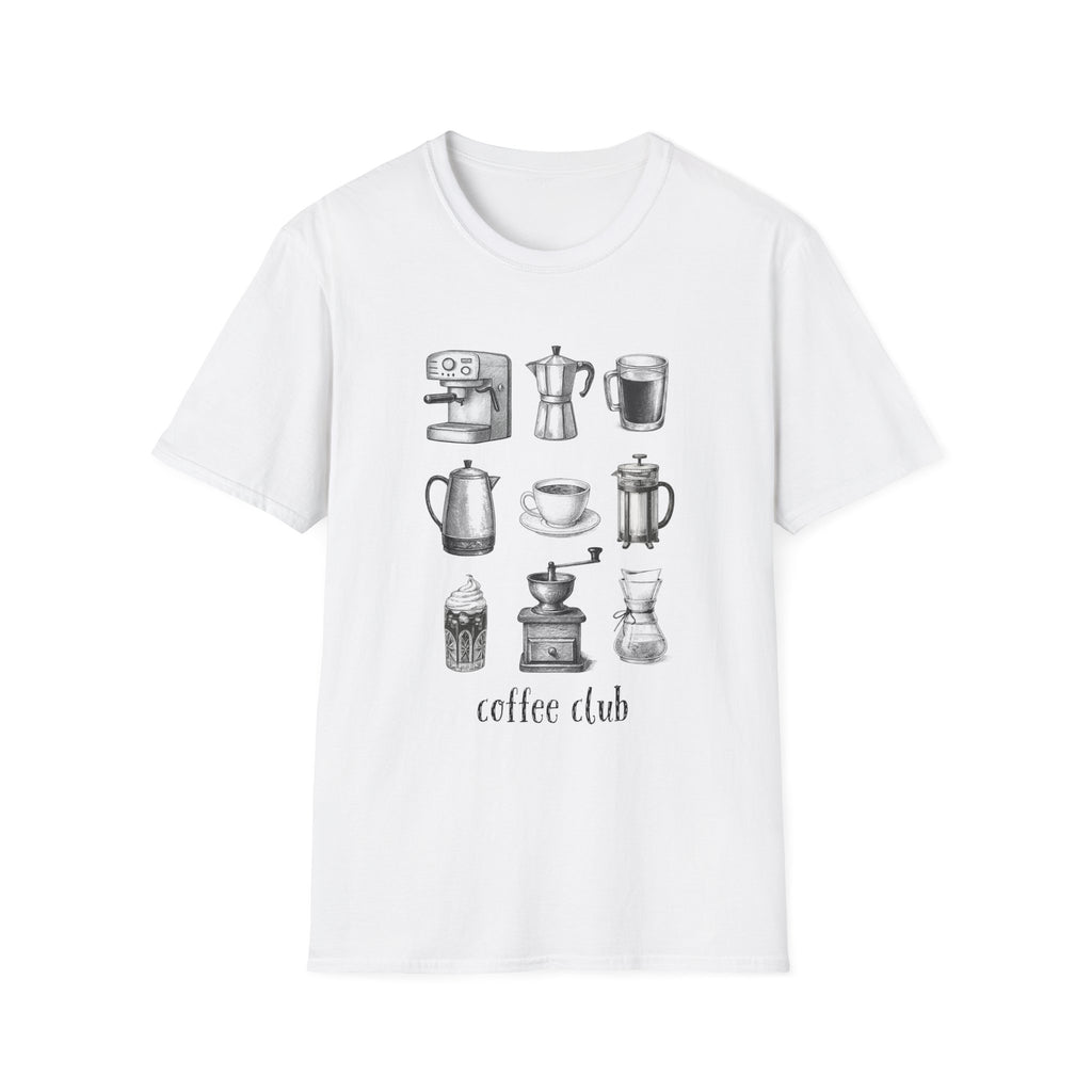 Coffee Club T-Shirt