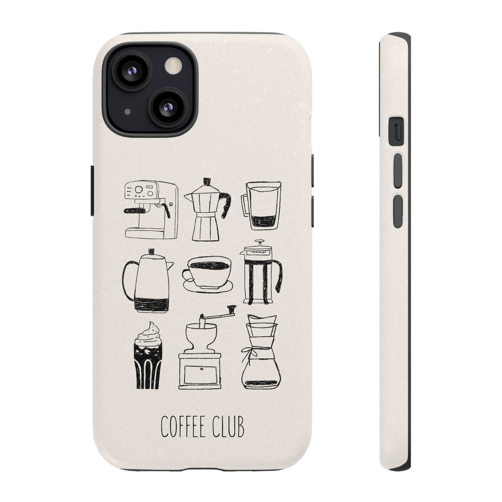 Coffee Club Phone Case