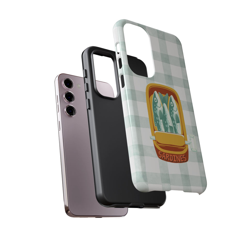 Sardines Plaid Phone Case