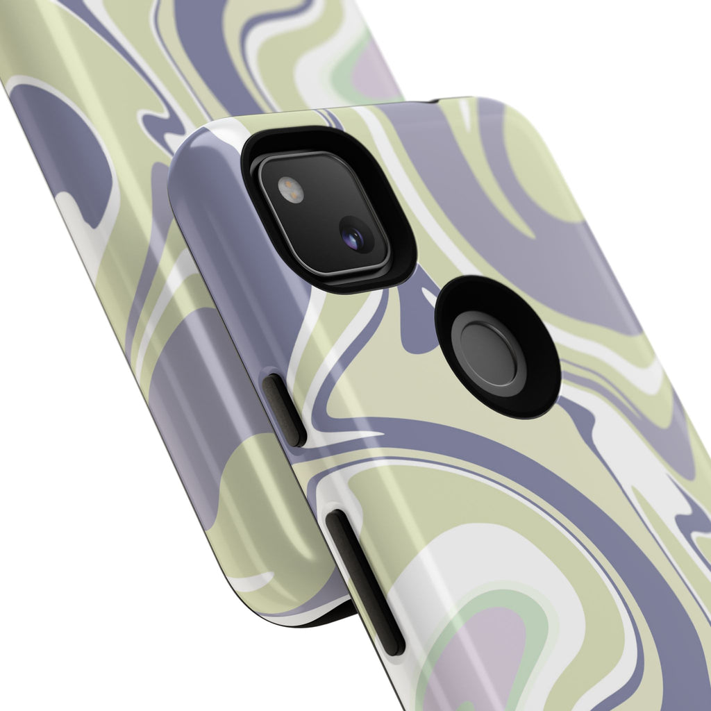 Swirl Marble Paint Phone Case