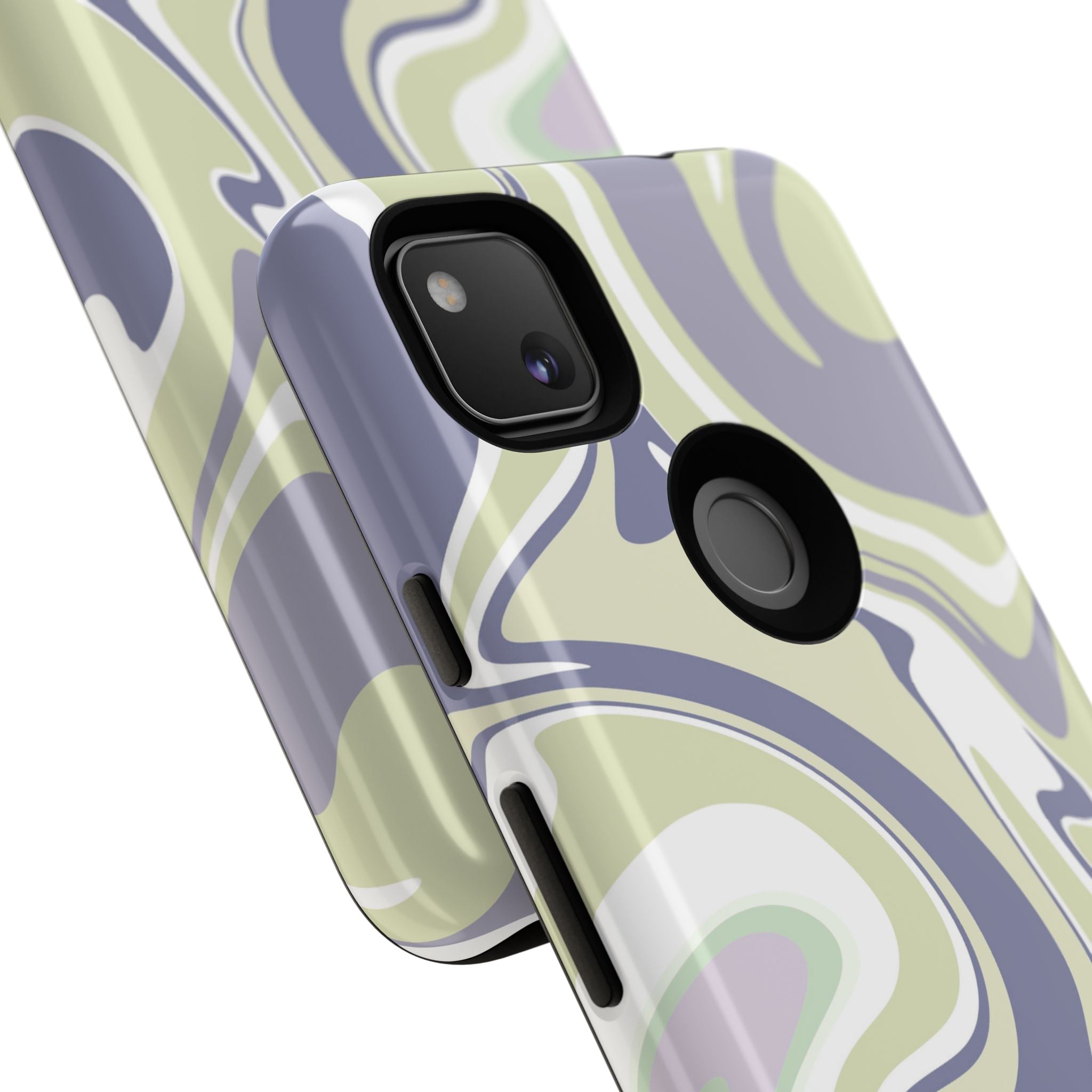 Swirl Marble Paint Phone Case