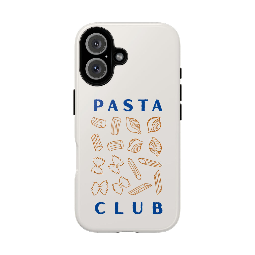 Pasta Club Phone Case