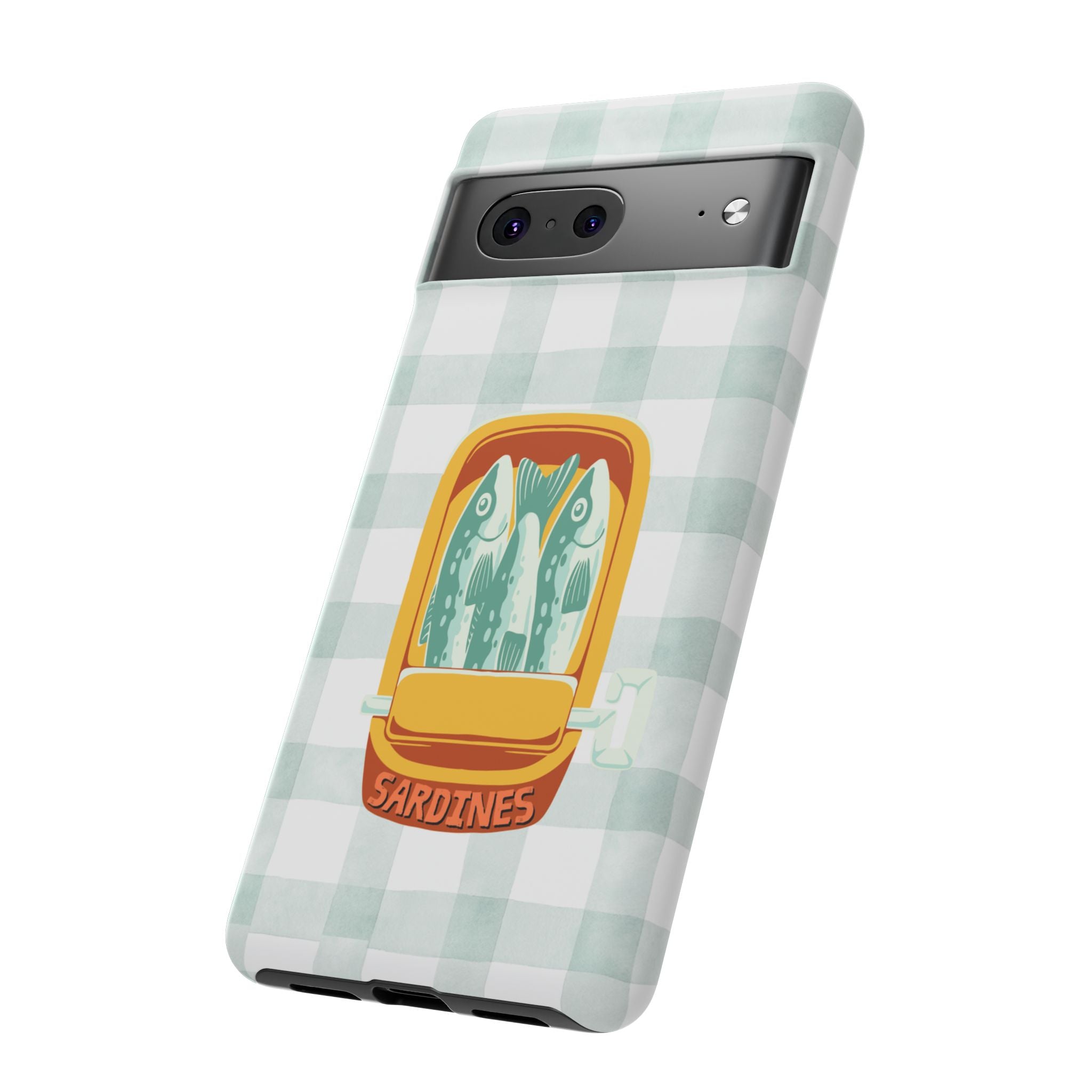 Sardines Plaid Phone Case
