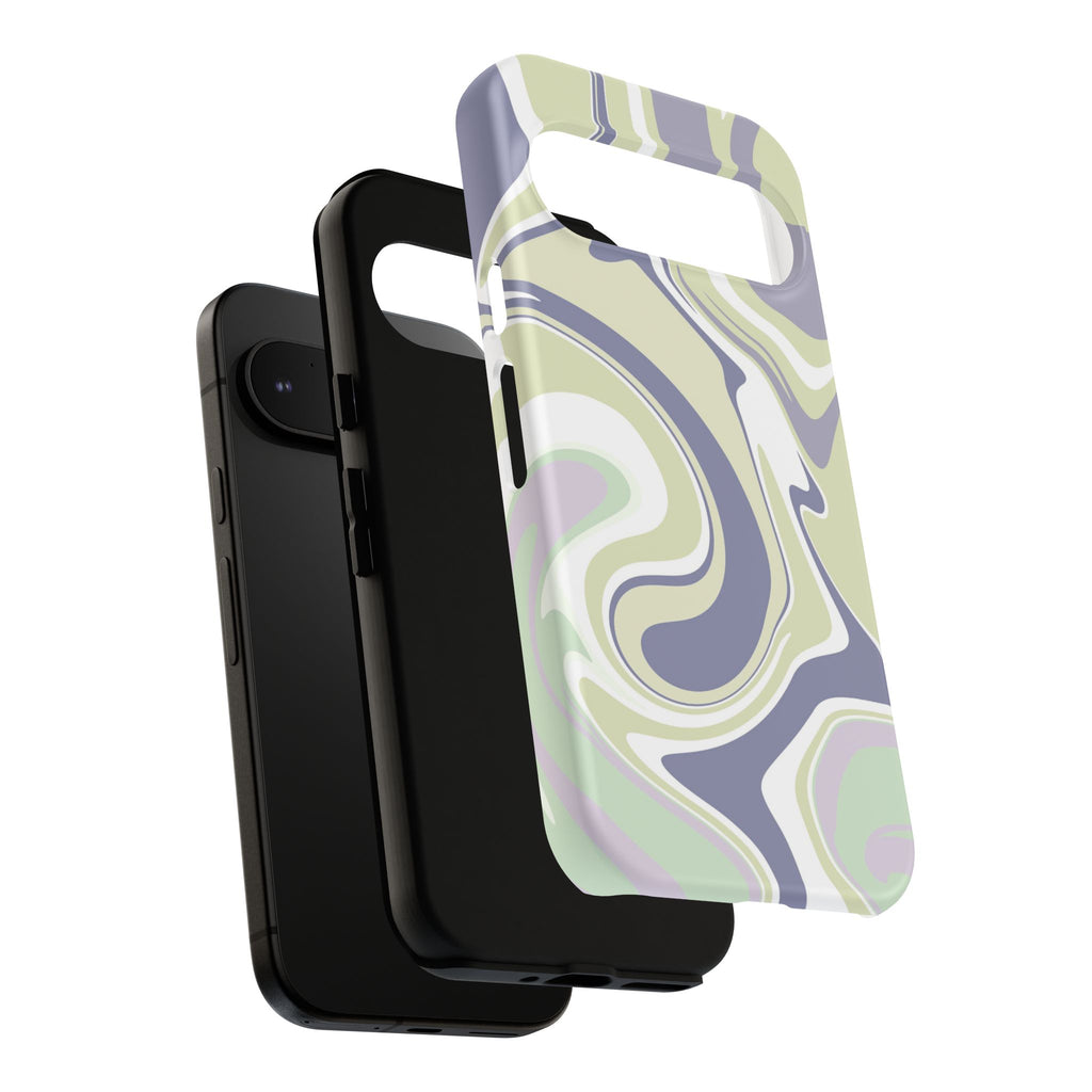 Swirl Marble Paint Phone Case