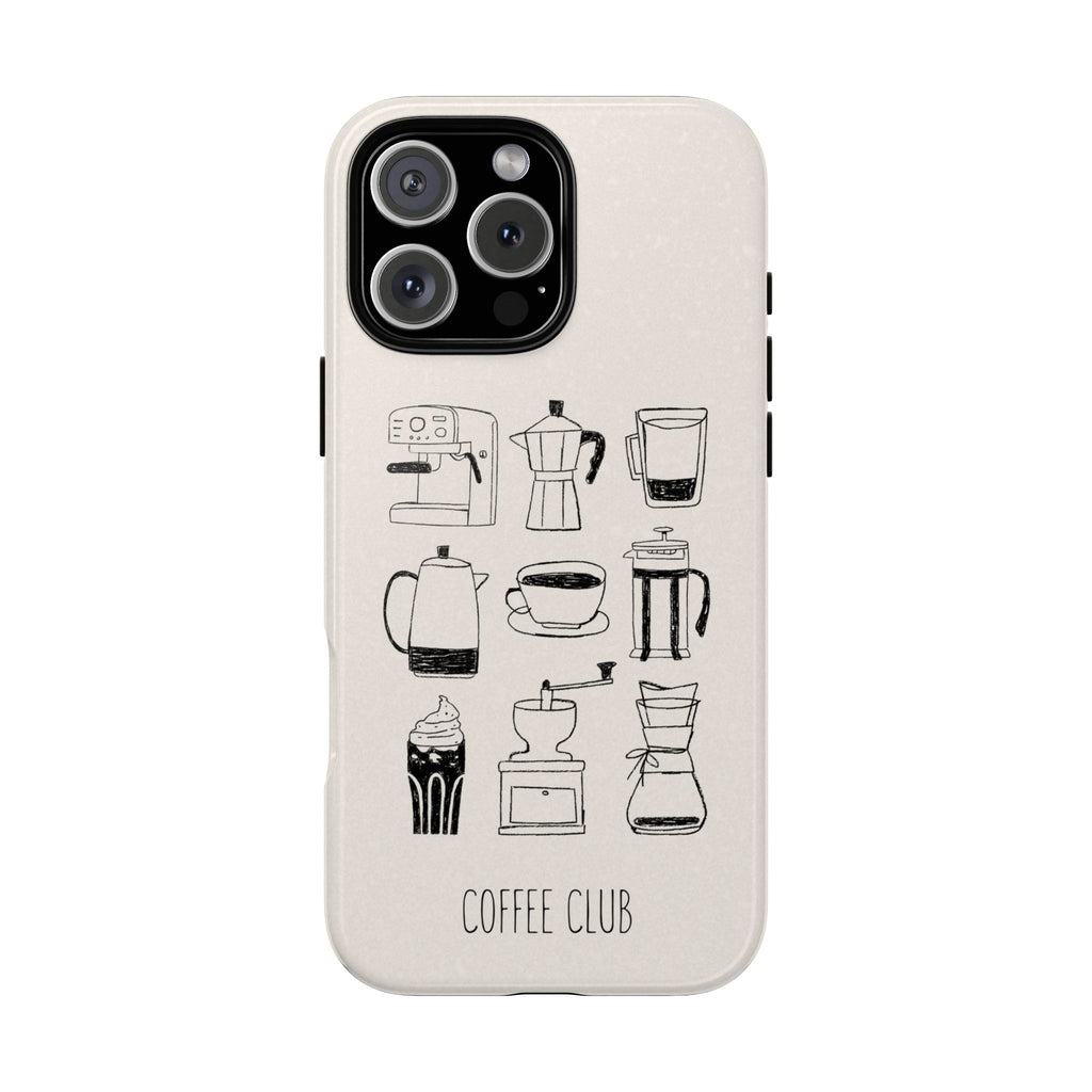 Coffee Club Phone Case
