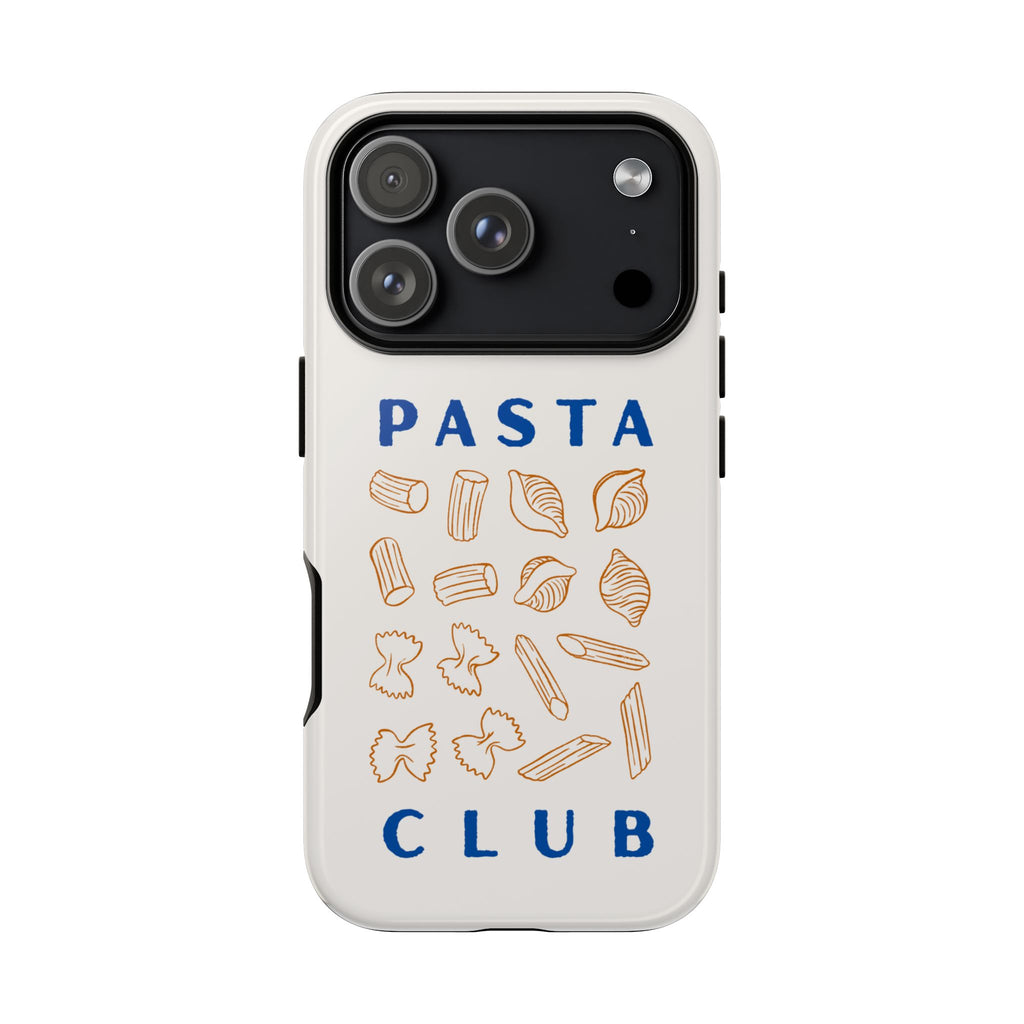 Pasta Club Phone Case