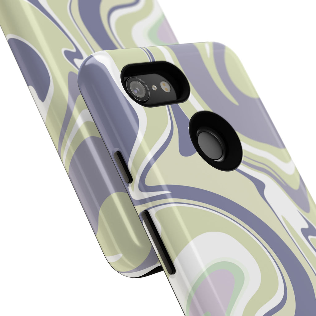 Swirl Marble Paint Phone Case