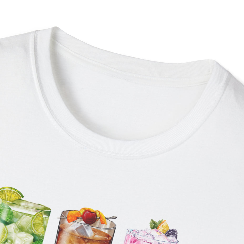Watercolor 'One of Each, Please' Bar Tee