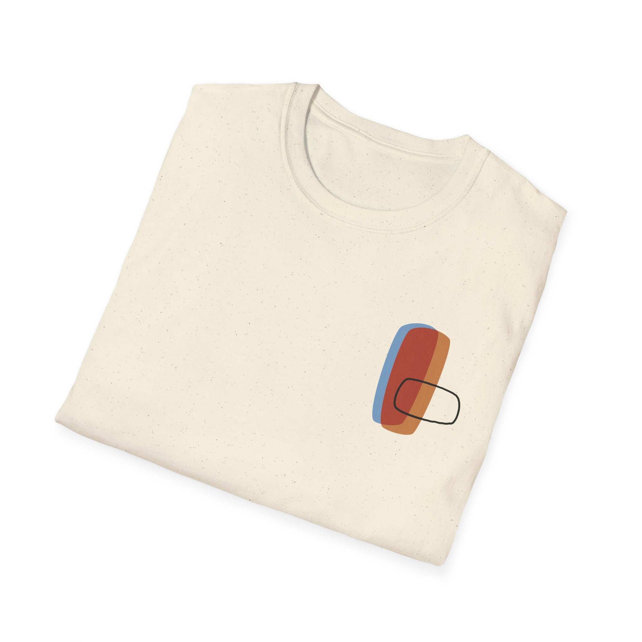 Mid Century Modern Abstract Unisex Graphic Tee