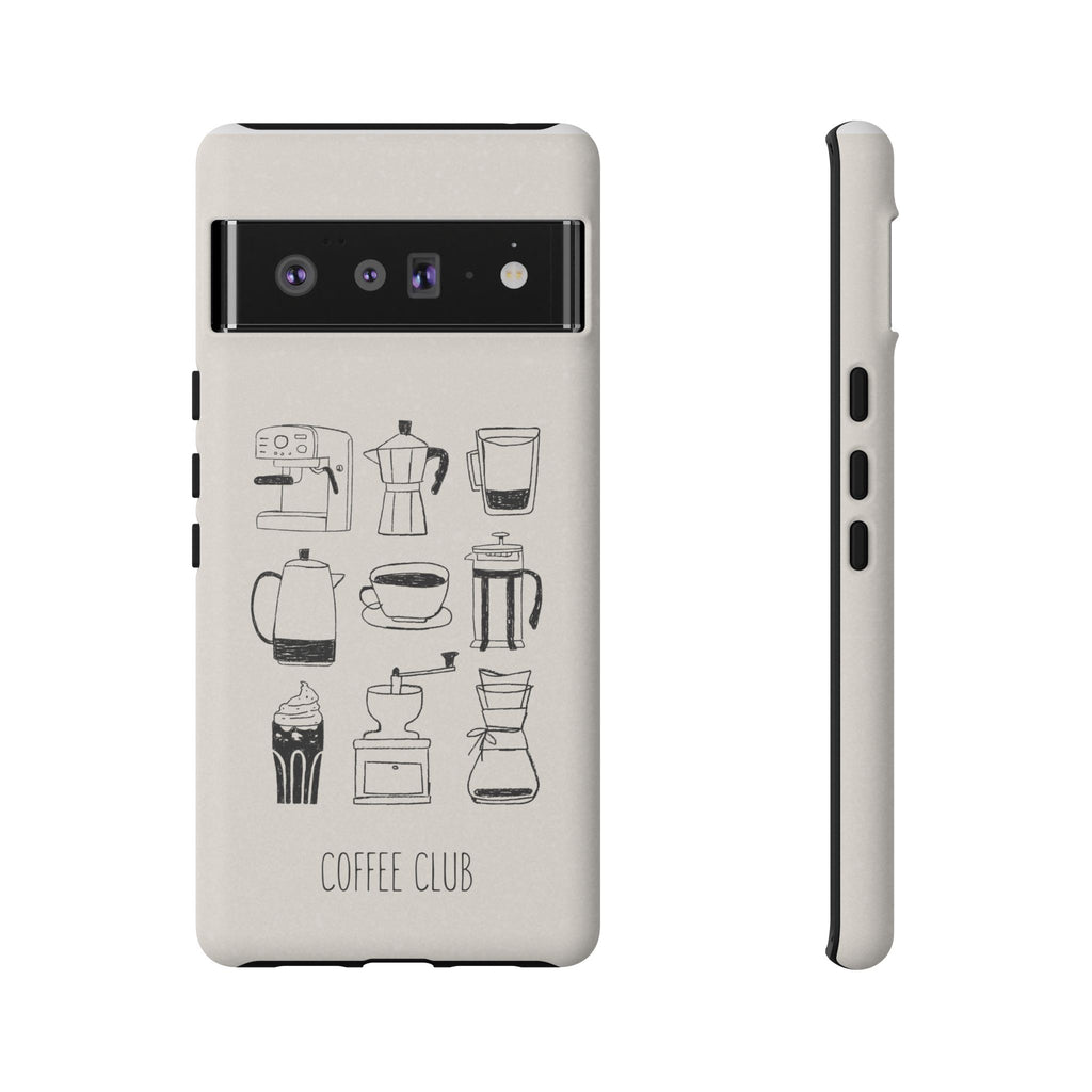 Coffee Club Phone Case