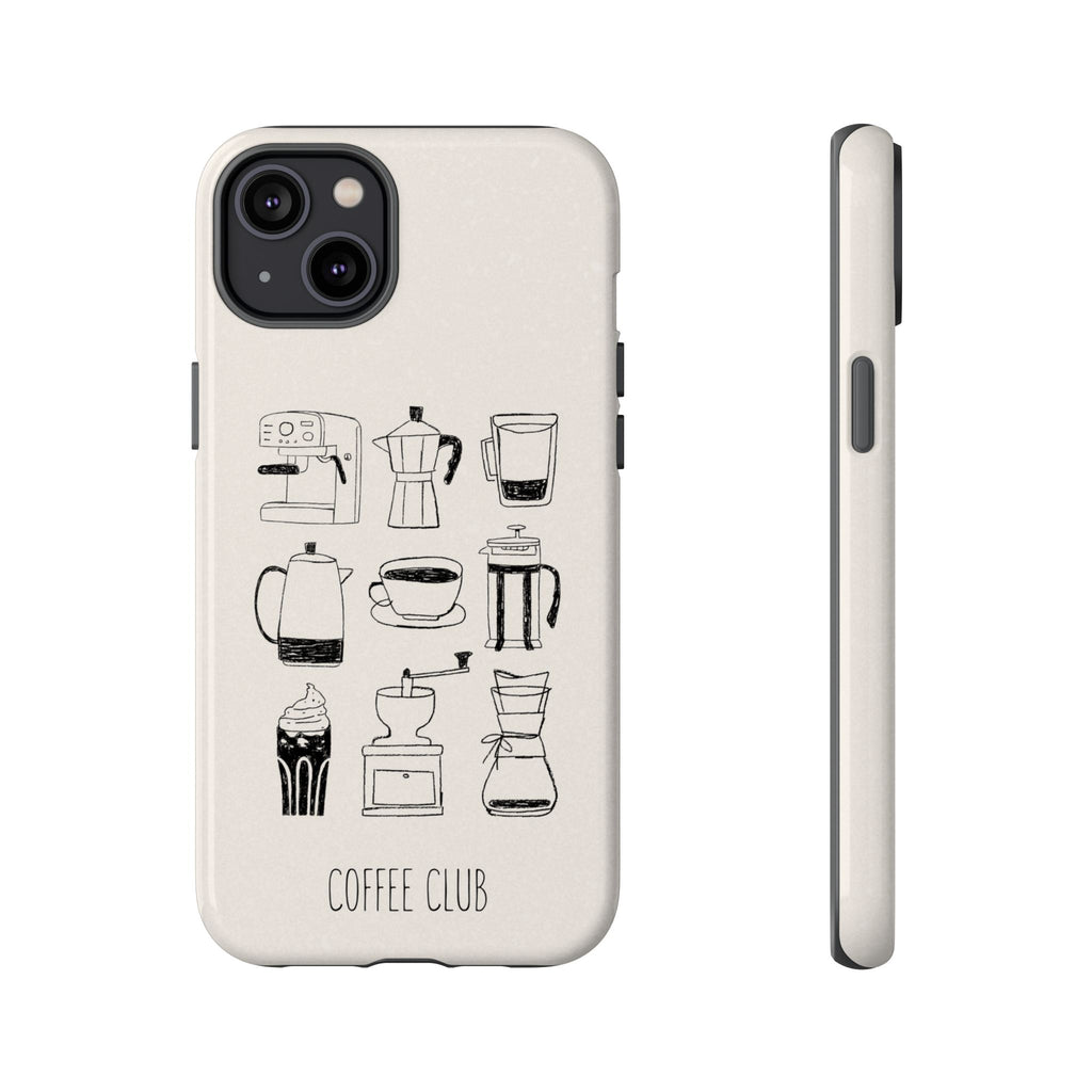 Coffee Club Phone Case