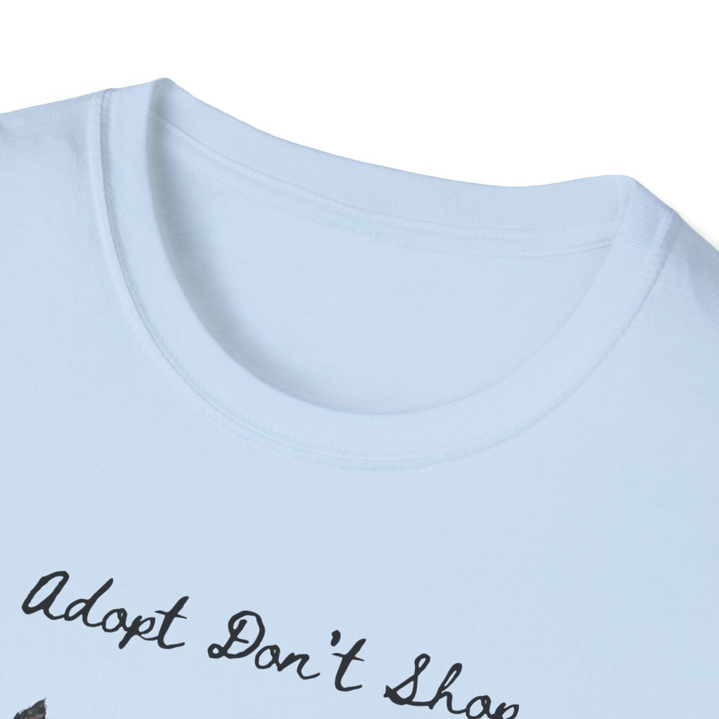 Adopt Don't Shop Dog Lovers T-Shirt