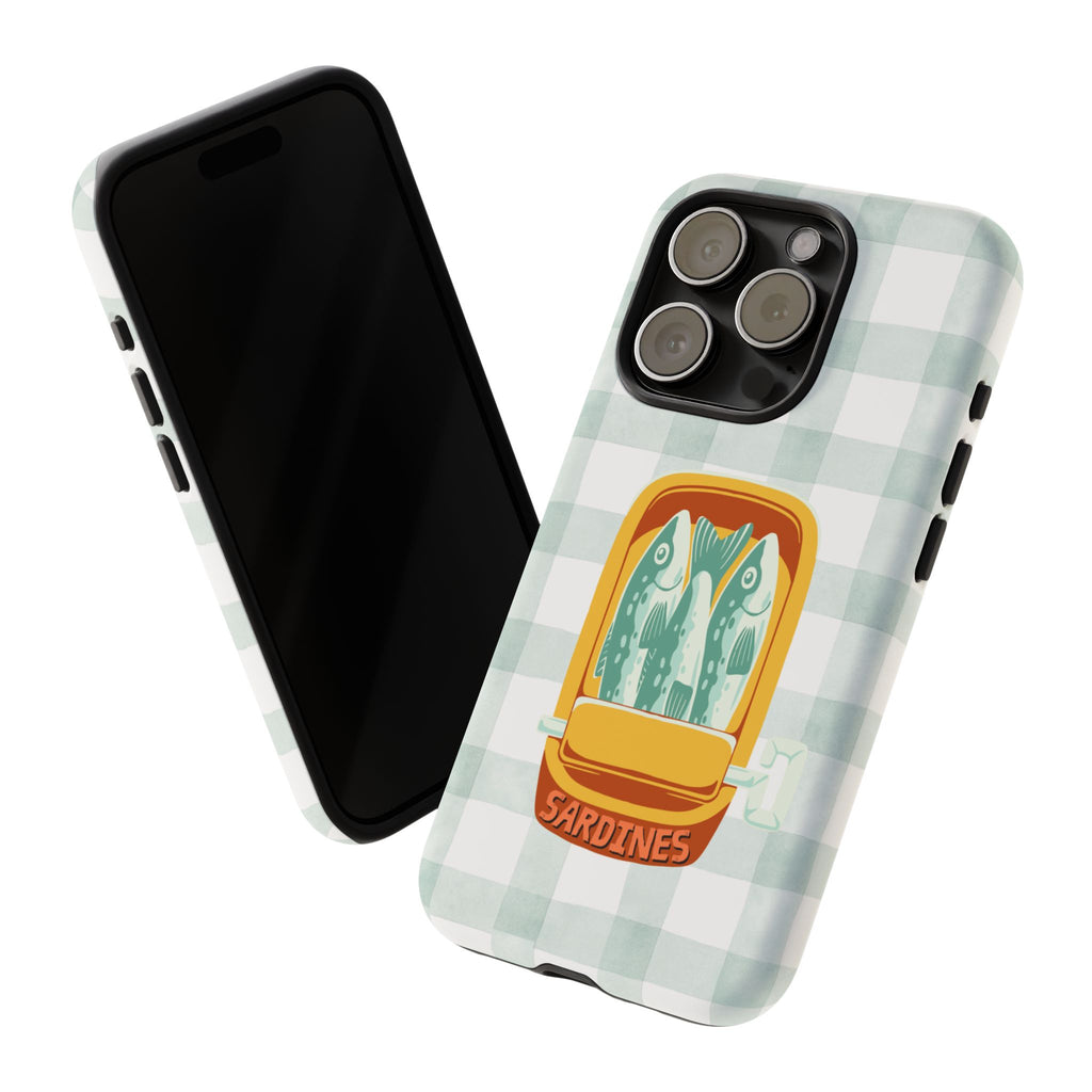 Sardines Plaid Phone Case