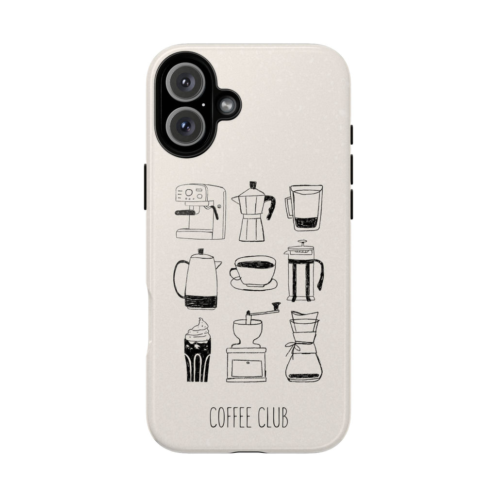 Coffee Club Phone Case