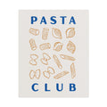 Pasta Club Rolled Poster