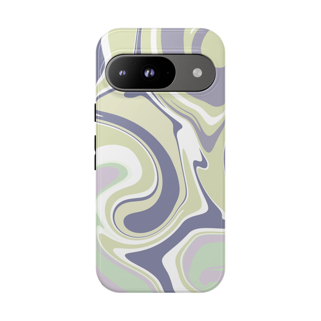 Swirl Marble Paint Phone Case