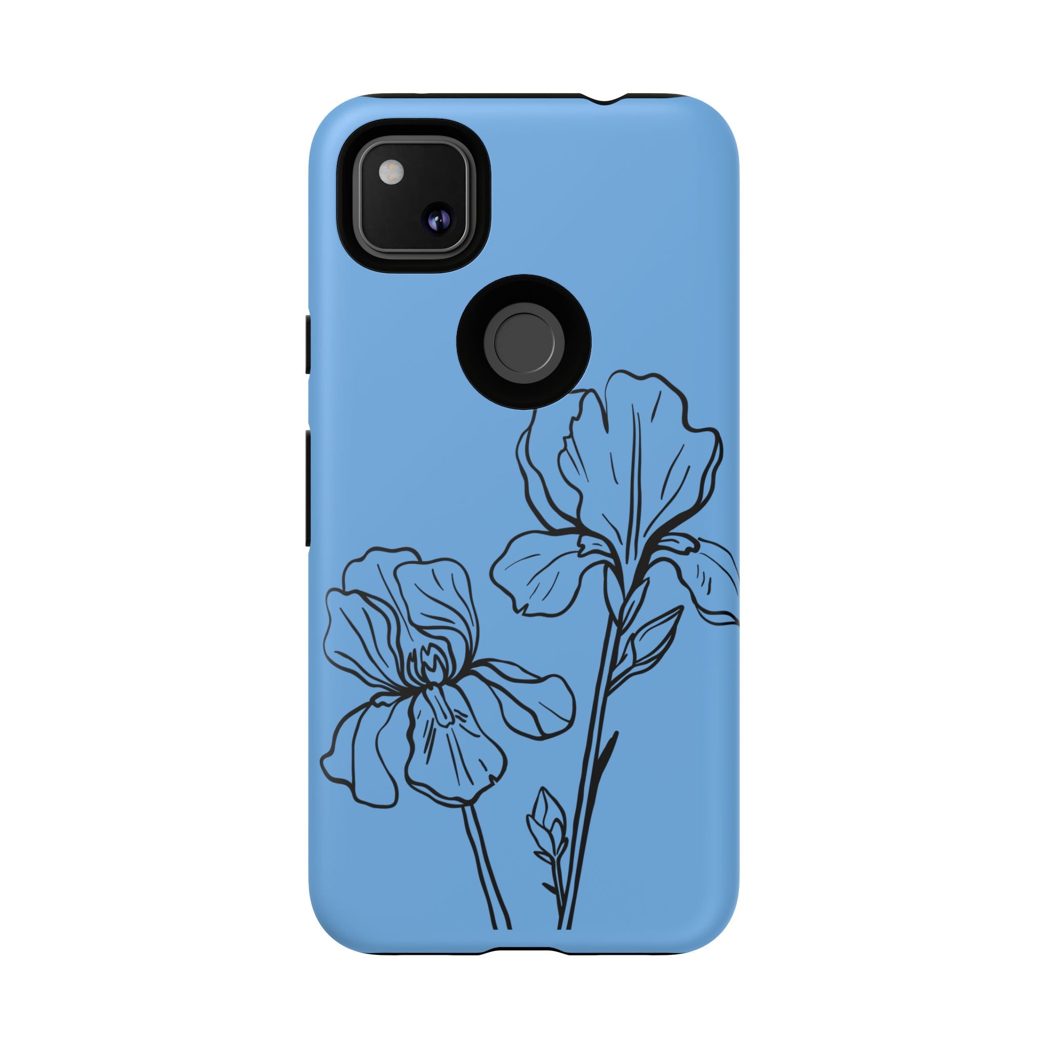 Blue Floral Phone Case