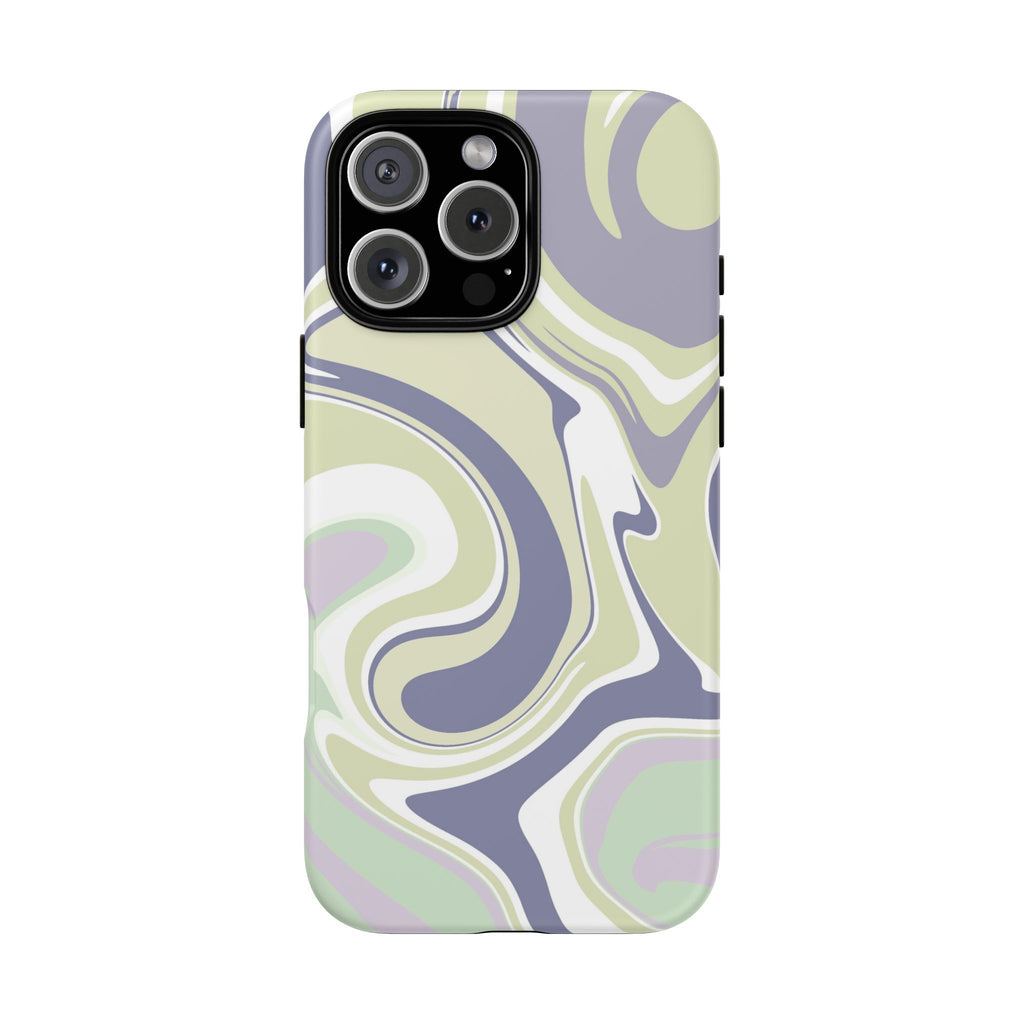 Swirl Marble Paint Phone Case