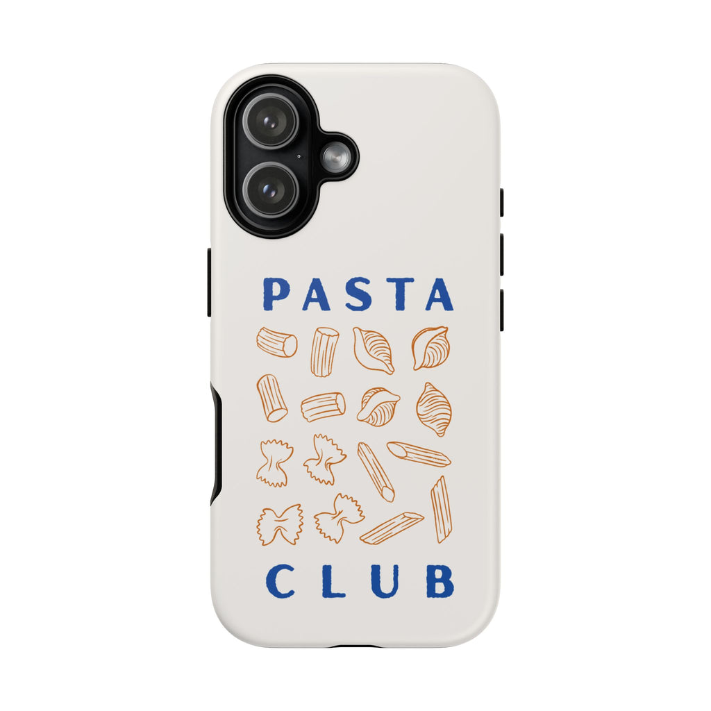 Pasta Club Phone Case