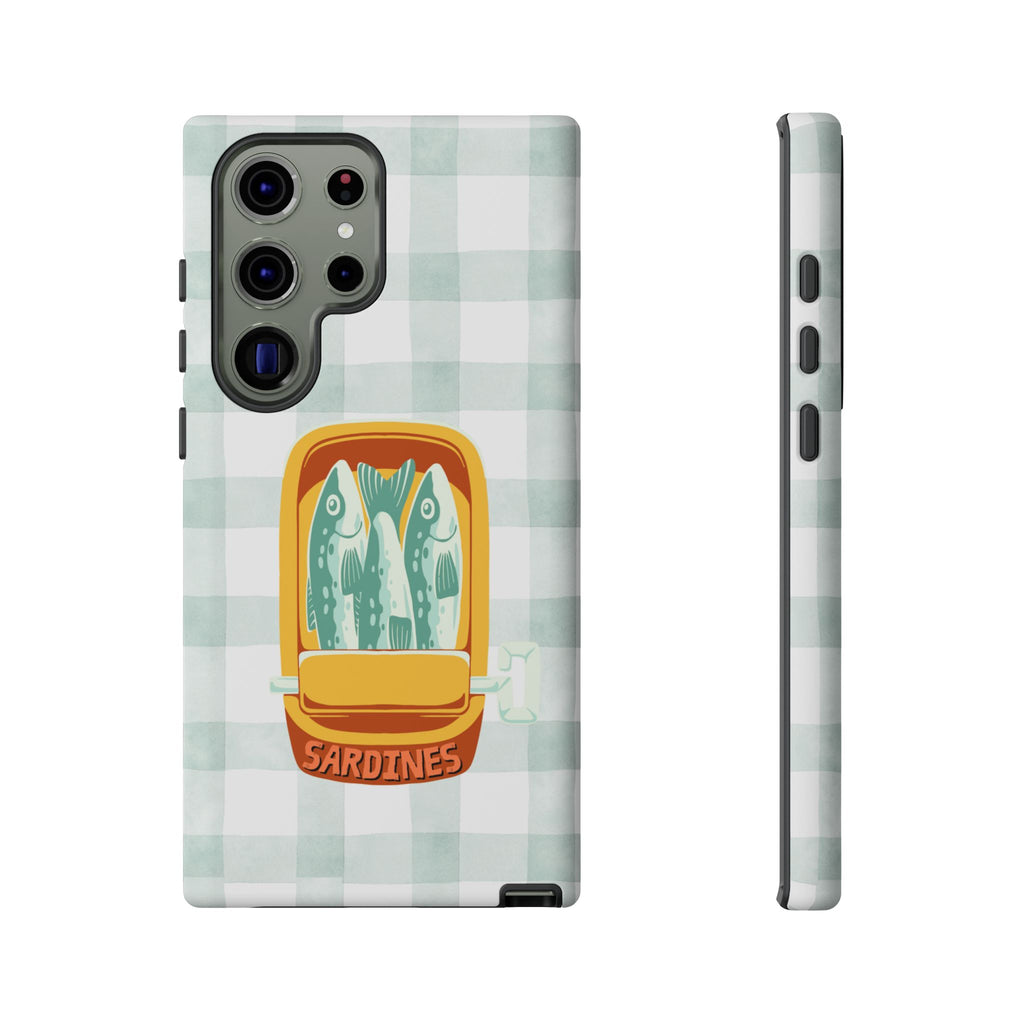 Sardines Plaid Phone Case