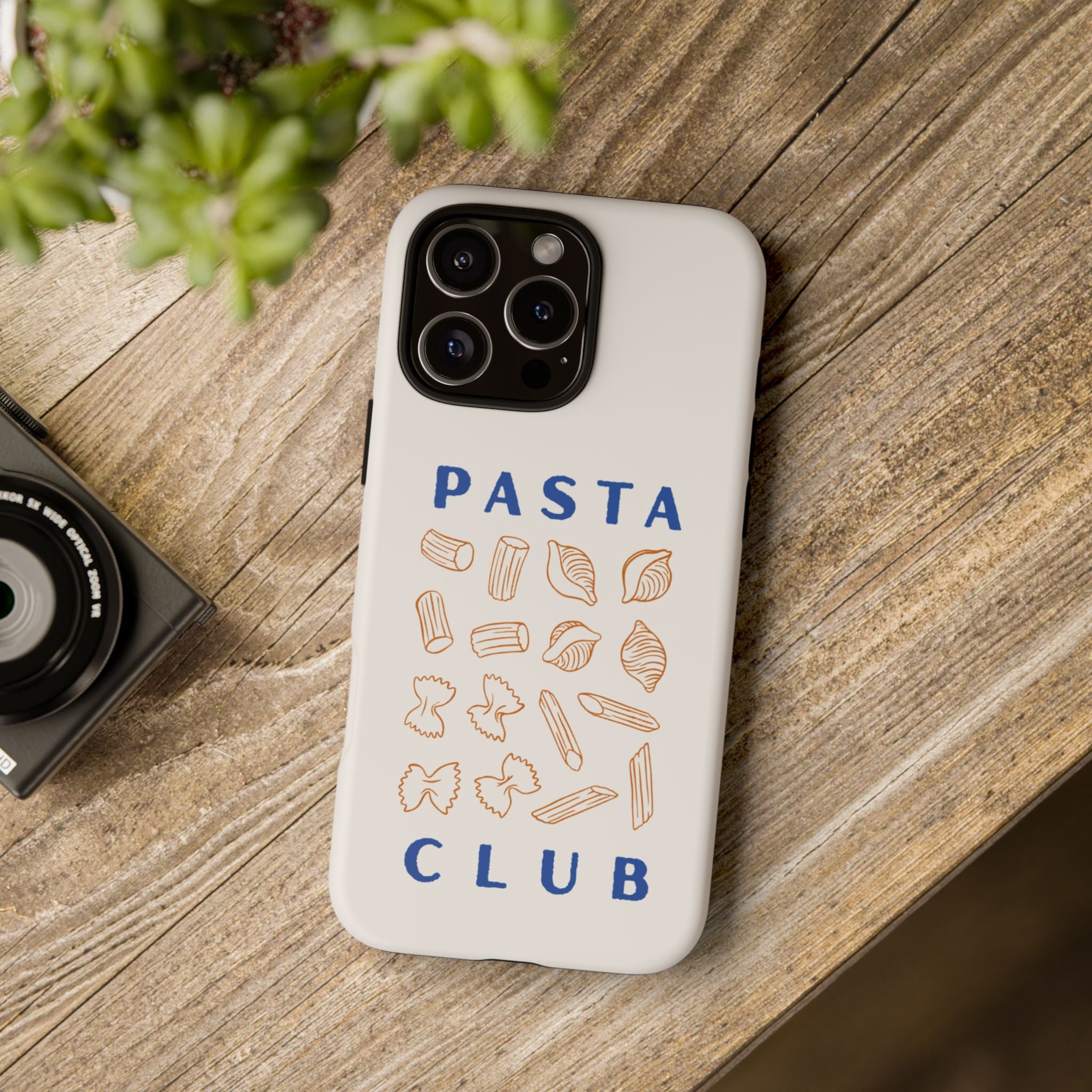 Pasta Club Phone Case