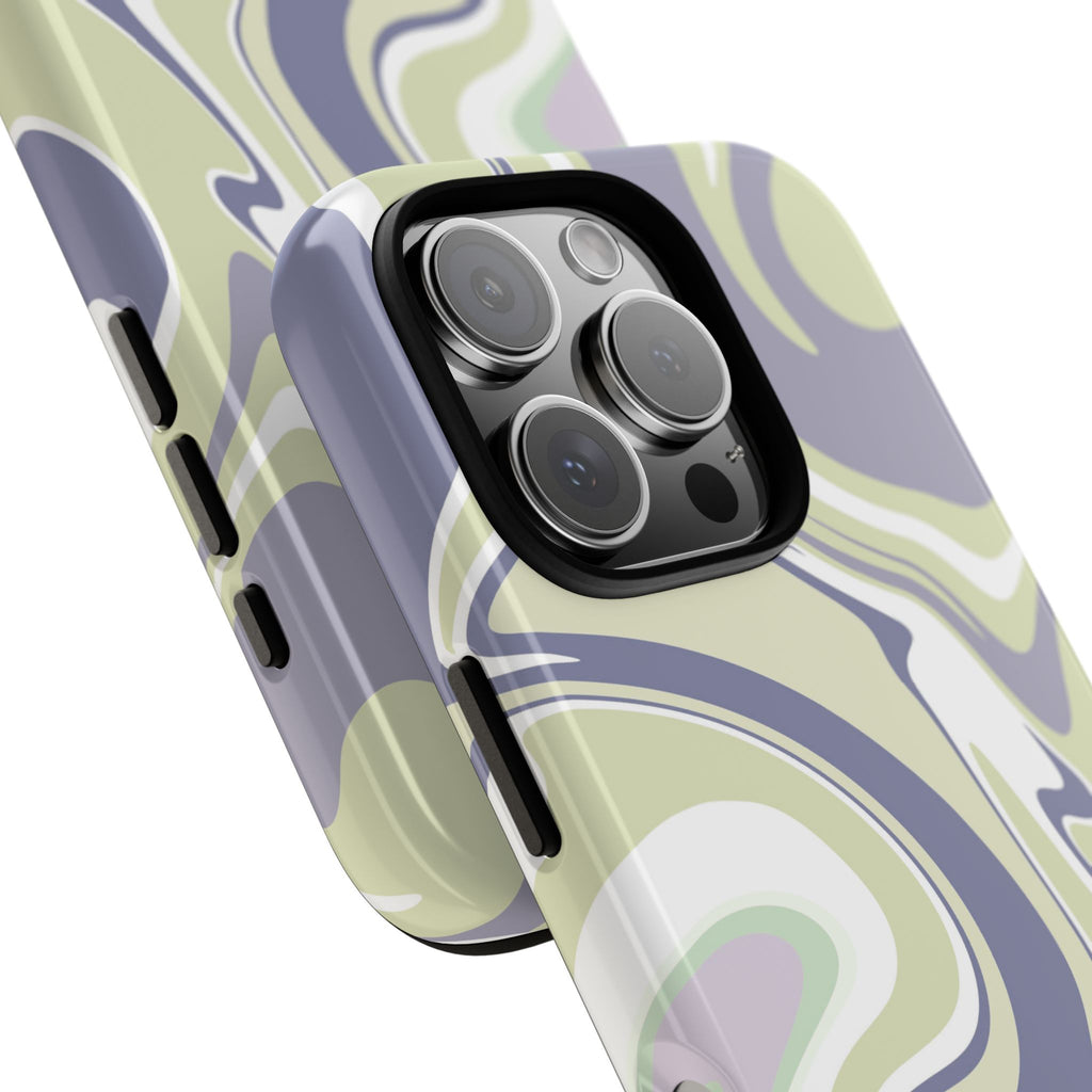 Swirl Marble Paint Phone Case