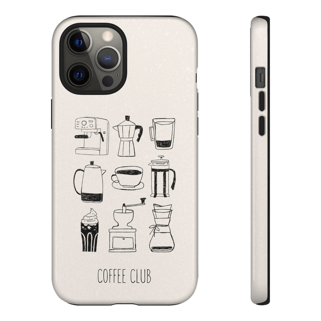 Coffee Club Phone Case