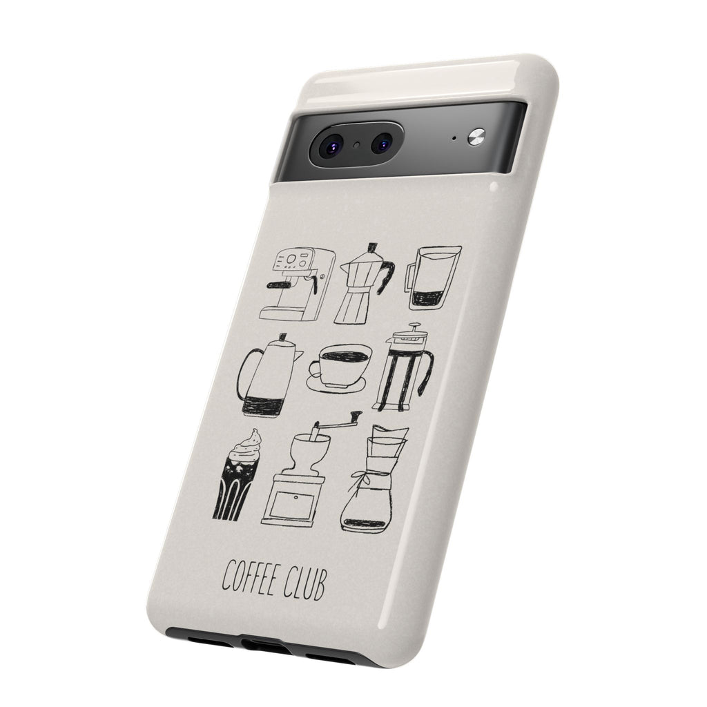 Coffee Club Phone Case