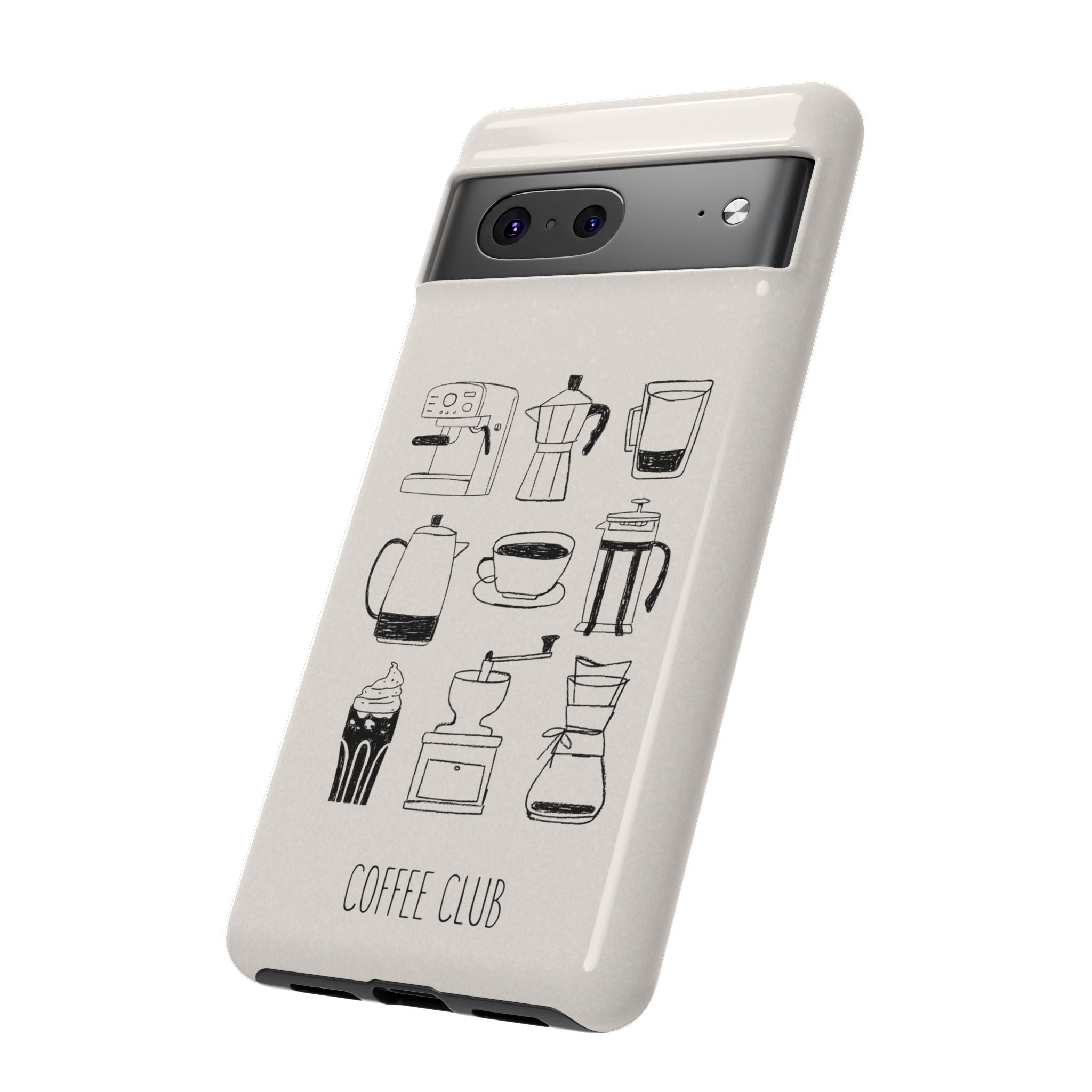 Coffee Club Phone Case