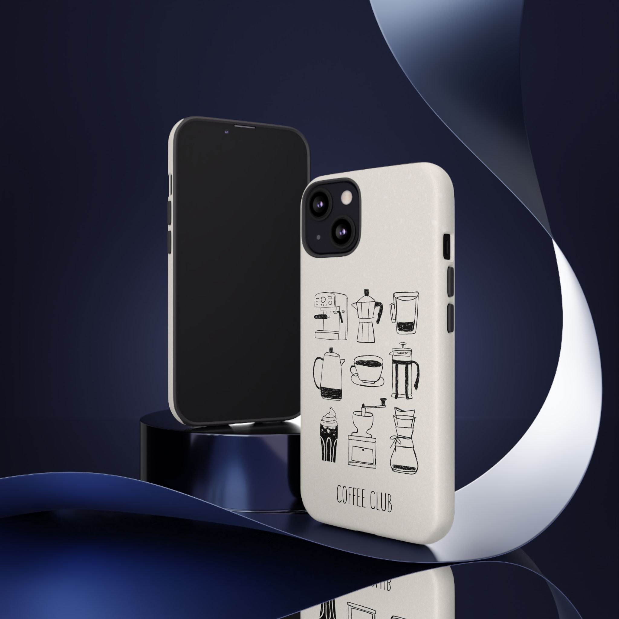 Coffee Club Phone Case