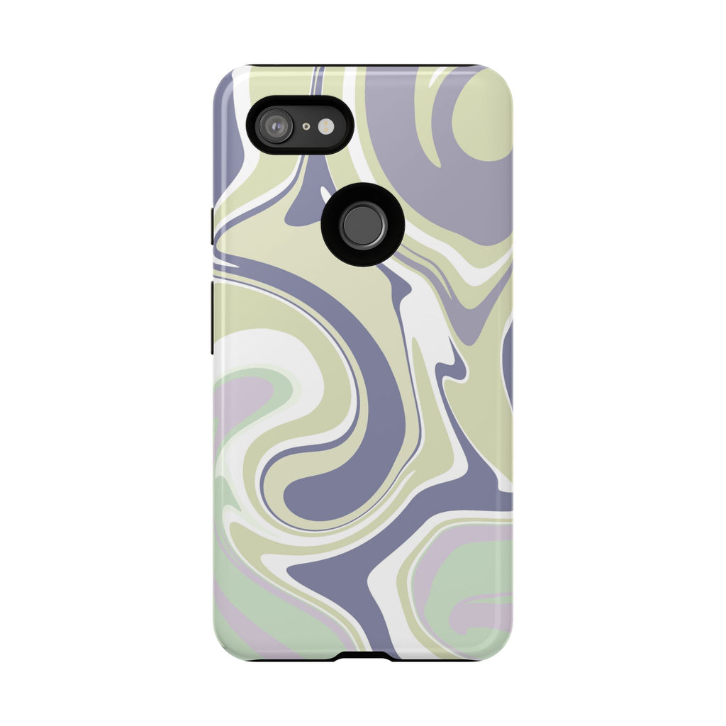 Swirl Marble Paint Phone Case