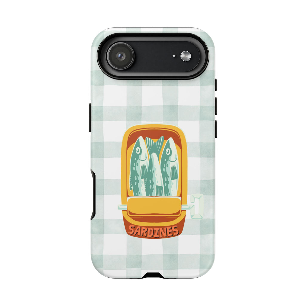 Sardines Plaid Phone Case