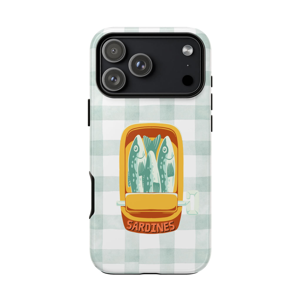 Sardines Plaid Phone Case