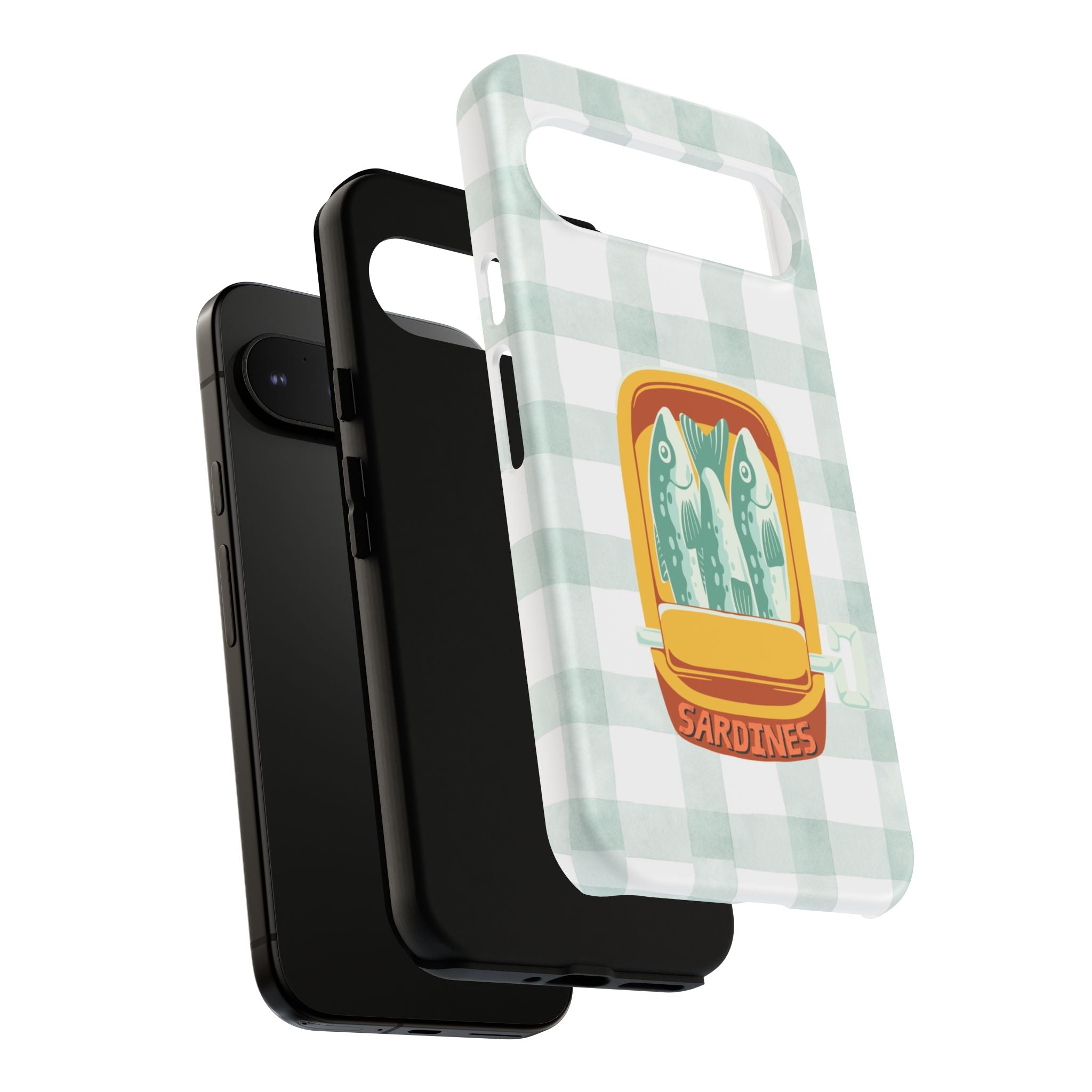 Sardines Plaid Phone Case