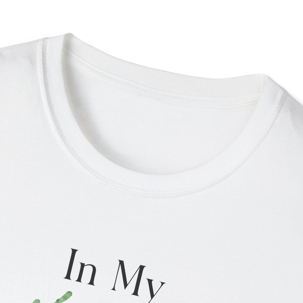 In My Mom Era Baby Footprint Tee