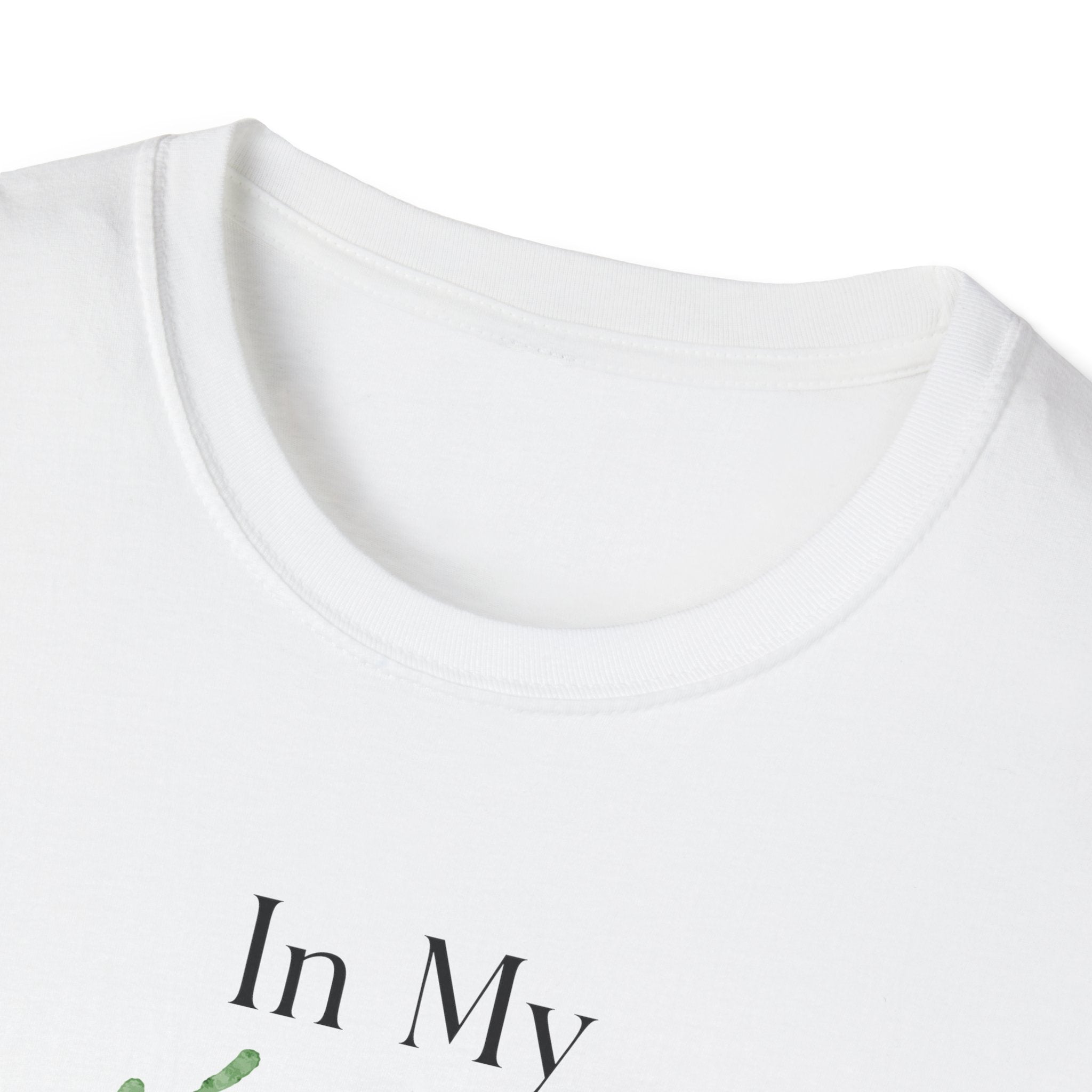 In My Mom Era Baby Footprint Tee