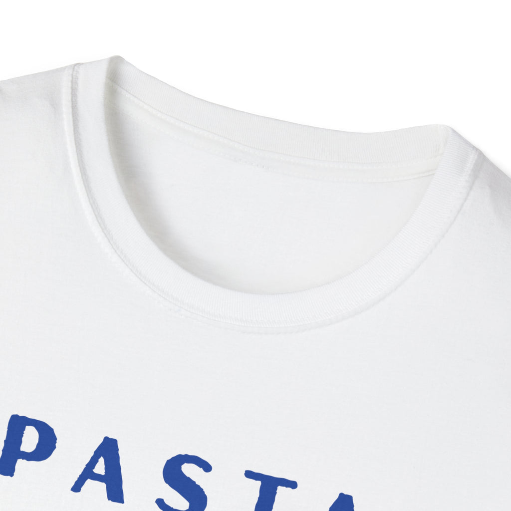 Pasta Club Front Design T Shirt