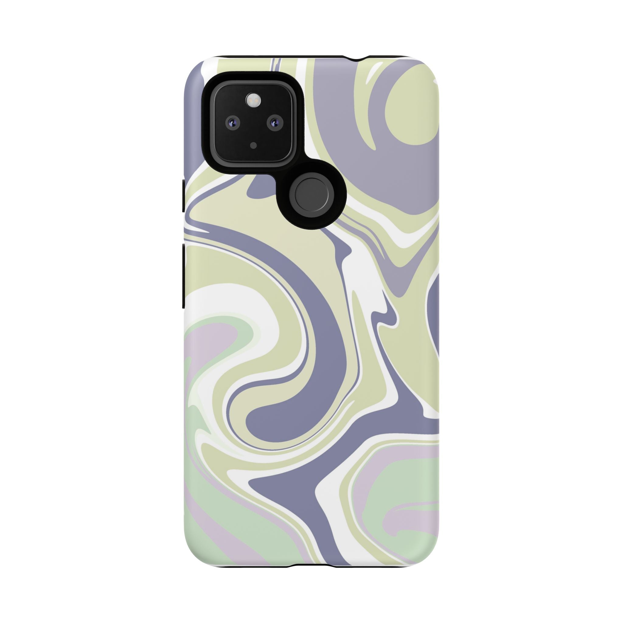 Swirl Marble Paint Phone Case
