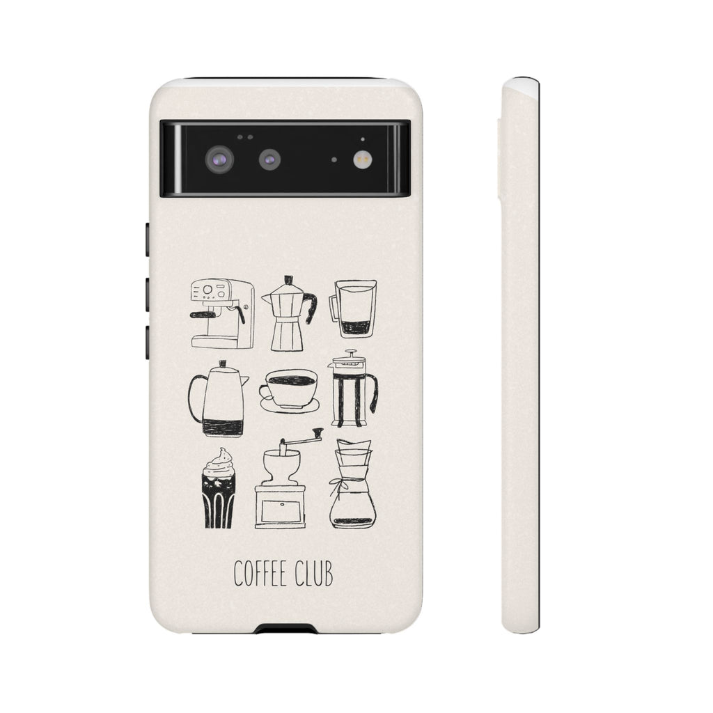 Coffee Club Phone Case