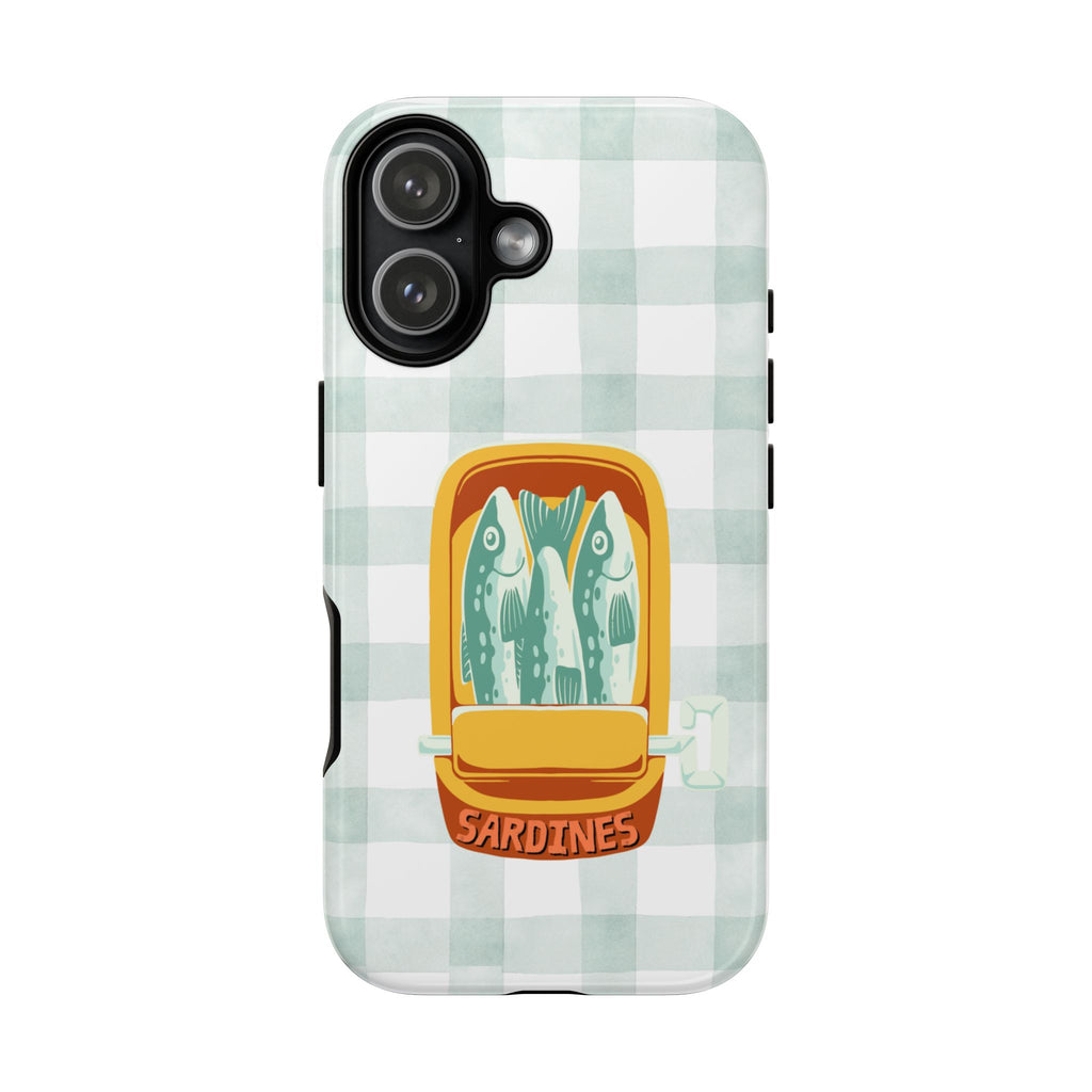 Sardines Plaid Phone Case