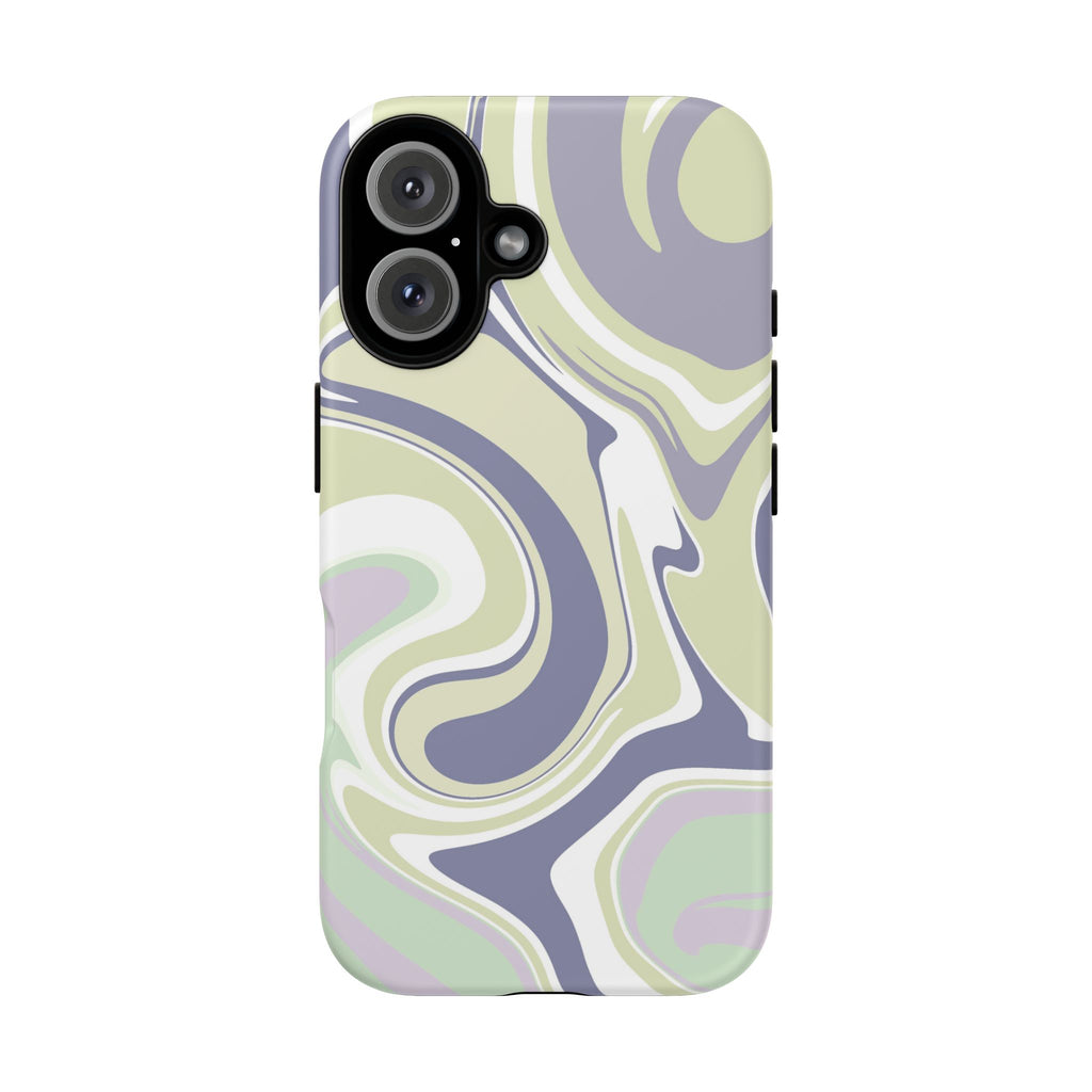 Swirl Marble Paint Phone Case