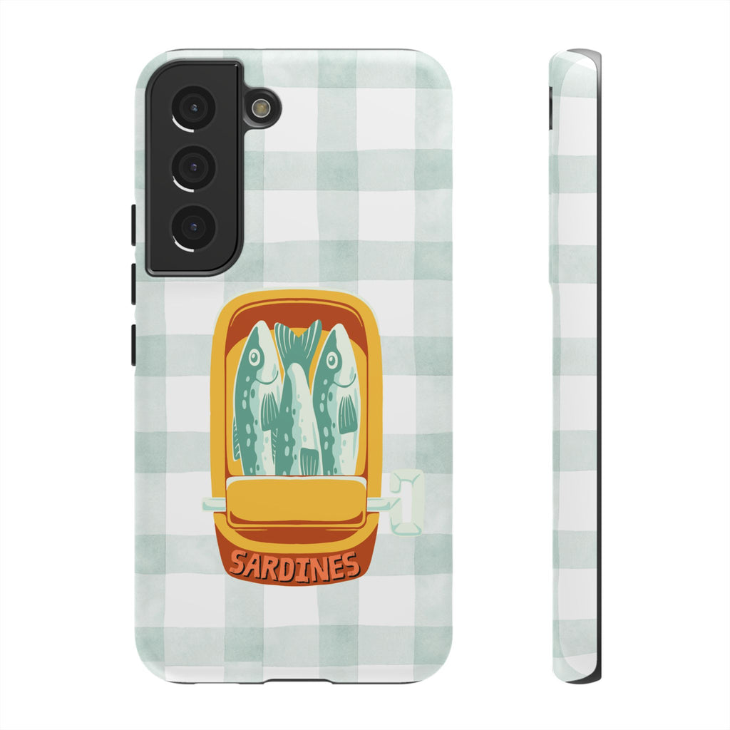 Sardines Plaid Phone Case